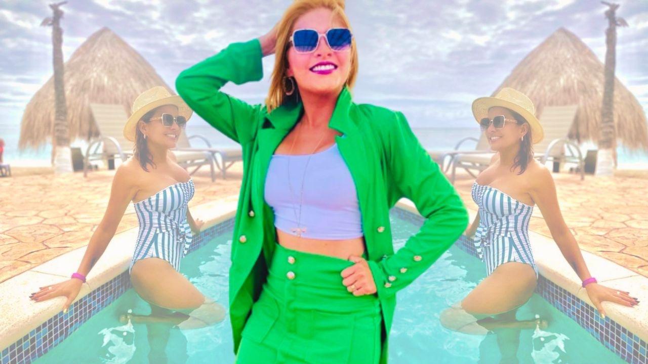 Imagen de ¡Wepa! Saraí Espinal presume sus curvas al ritmo de 'Sopa de caracol'