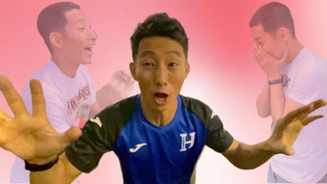 Imagen Principal de Nota: ¡Hasta se desnudó! Así fue la eufórica reacción de Shin Fujiyama tras triunfo de Japón