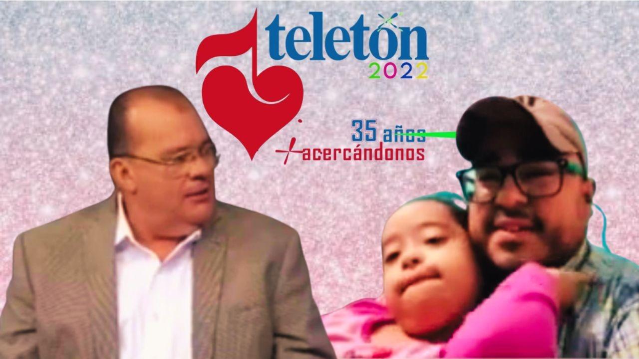 Imagen de Teletón 2022: Renato Álvarez se conmueve y recuerda a su hija tras conocer la historia de Camila