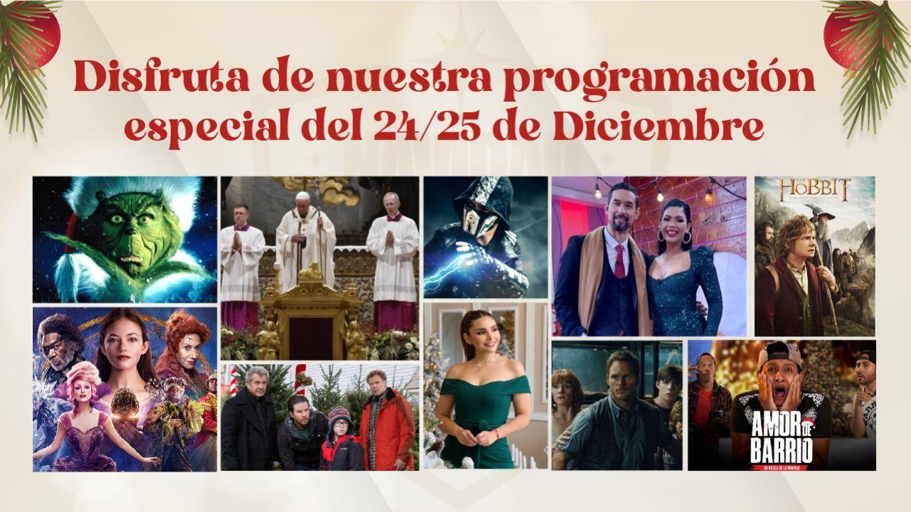 Imagen de ¿Pasarás esta Navidad en casa? Aquí te contamos la programación de lujo preparada por Televicentro