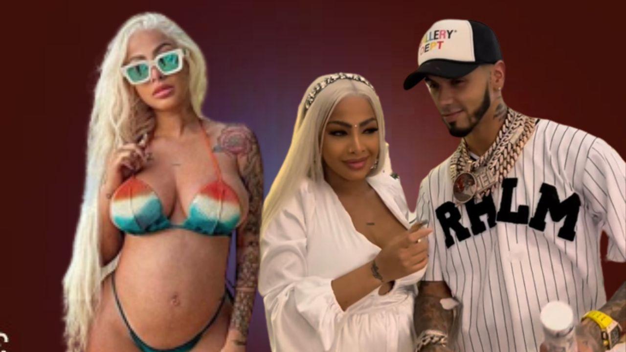 Imagen Principal de Nota: Esta es la razón por la que Yailin y Anuel le pondrán Cattleya a su hija