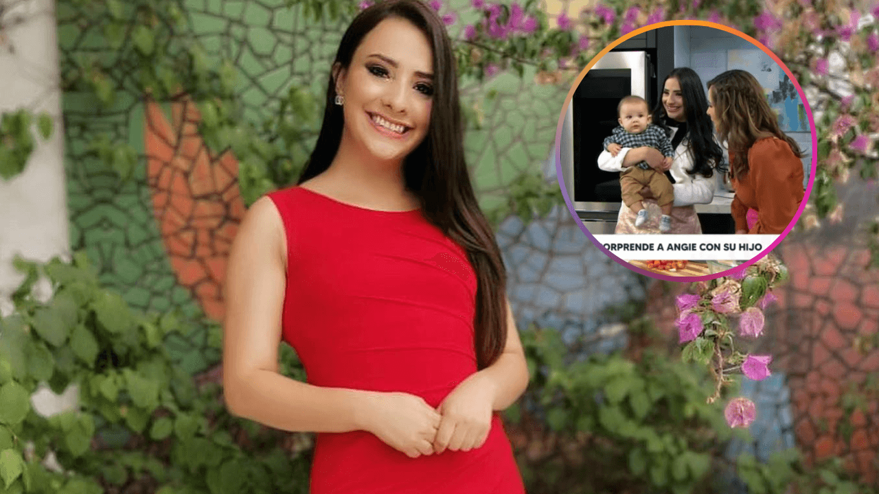 Imagen de Angie Griffin: ‘Decidí tener a mi bebé estado separada de su papá’