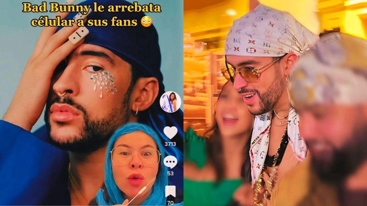 Imagen Principal de Nota: 'Lipstickfables' reacciona a la polémica acción de Bad Buny con una fanática