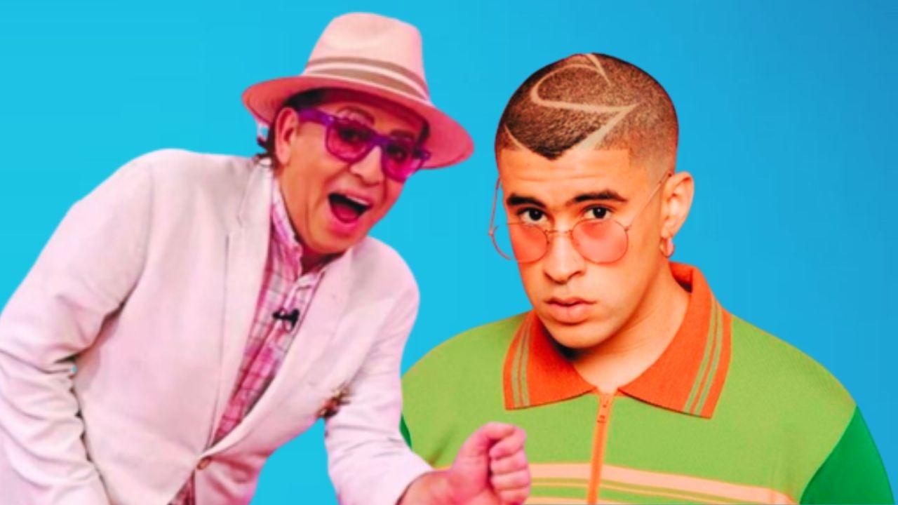 Imagen Principal de Nota: Miguel Caballero Leiva sale en defensa de Bad Bunny