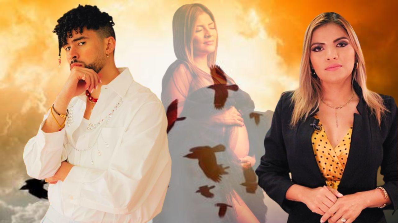 Imagen Principal de Nota: Saraí Espinal reacciona a comentario de mujer que sacó la muerte de su bebé por decir que Bad Bunny es 'un asco’