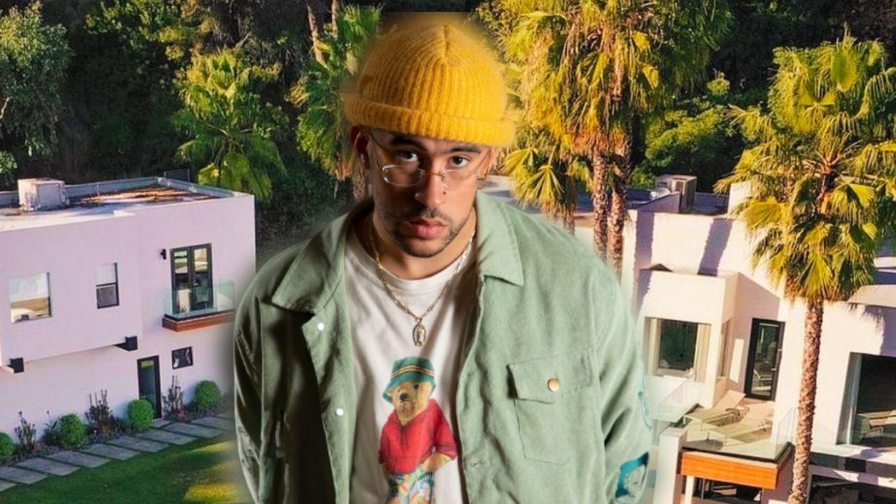 Imagen Principal de Nota: Esta es la mansión que Bad Bunny compró por más de 8 millones de dólares
