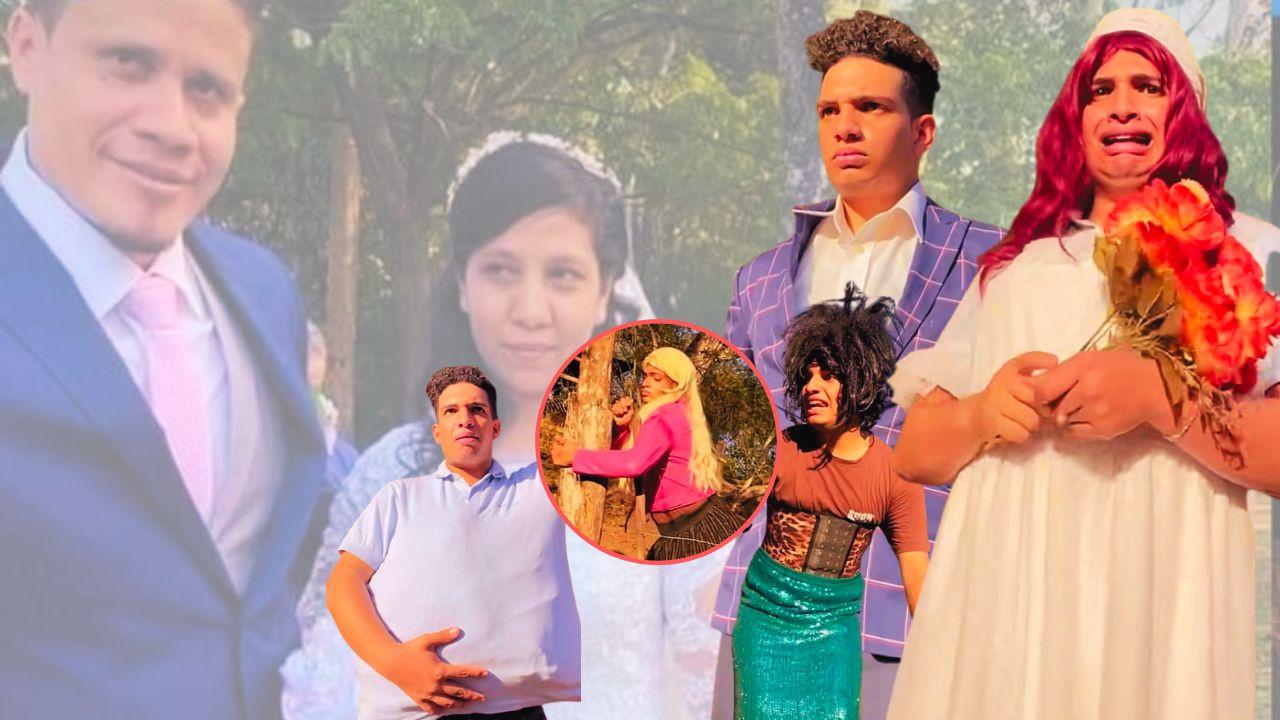 Imagen de Hondureño Rolando García crea parodia viral sobre boda de Choluteca