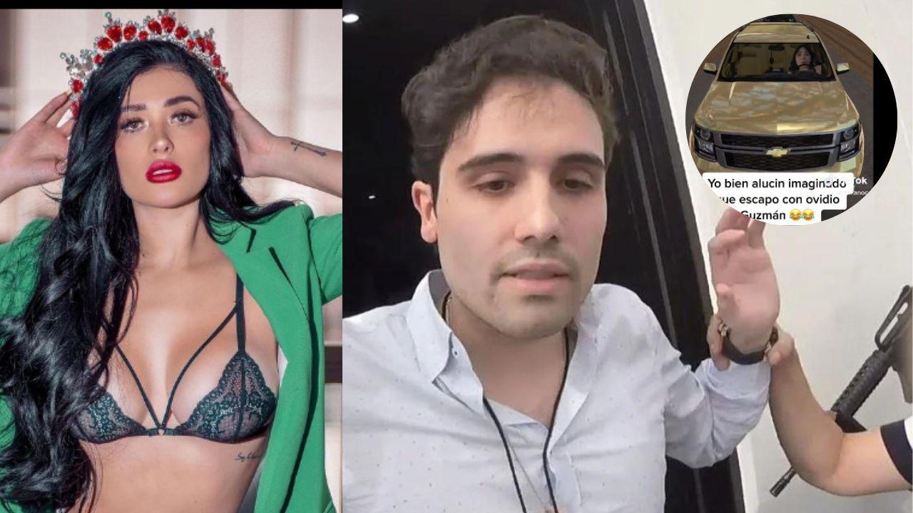 Imagen de Vídeo: Brenda Zambrano sorprende a seguidores al afirmar que sueña con escapar con Ovidio Guzmán