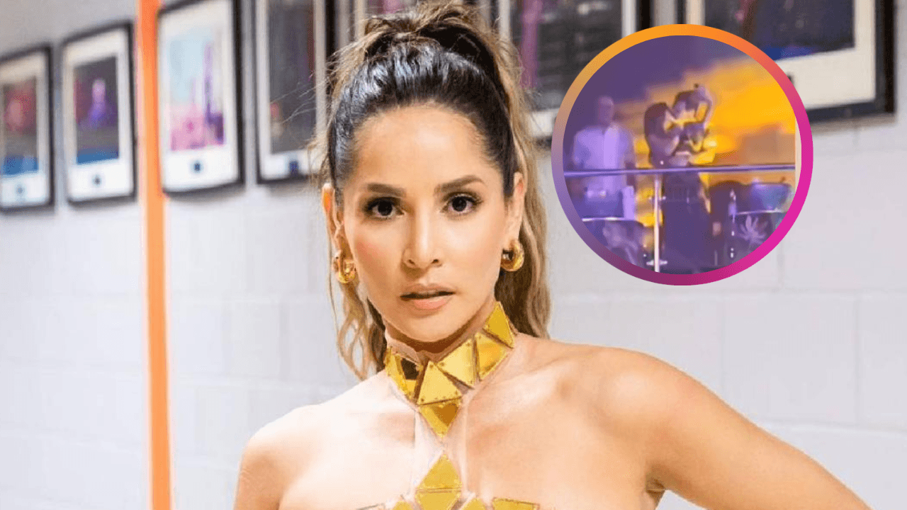 Imagen Principal de Nota: Carmen Villalobos es captada junto a nuevo galán dándose tremendo beso
