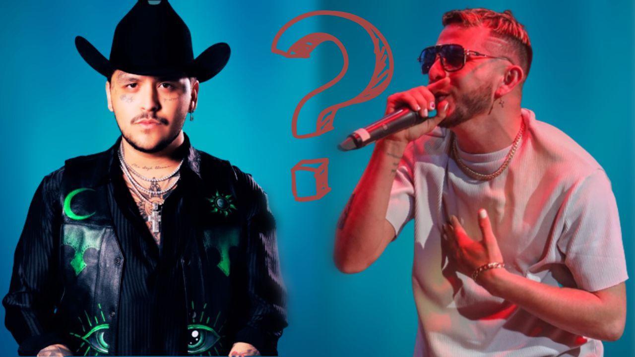 Imagen de ¿Con Christian Nodal? Mr. JC anuncia nueva colaboración con otra estrella mexicana