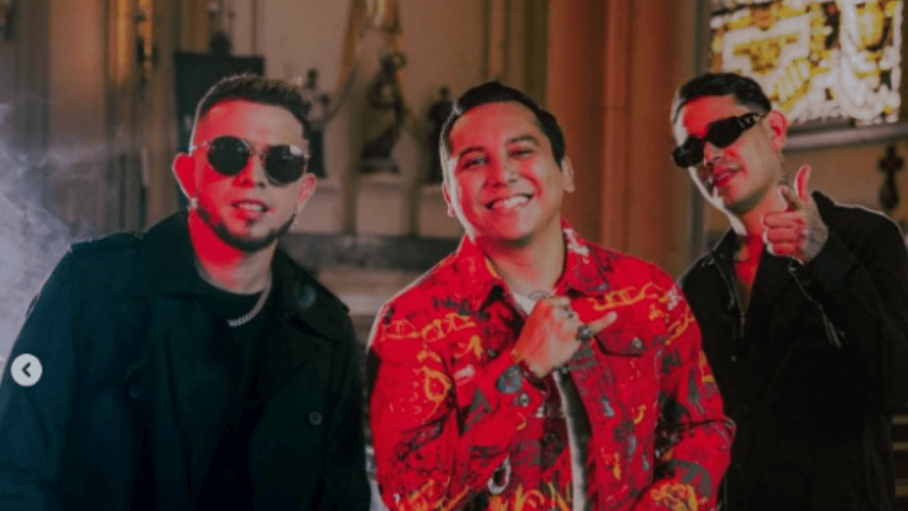Imagen Principal de Nota: Mr JC colabora  junto al mexicano Edwin Luna y La Trakalosa de Monterrey