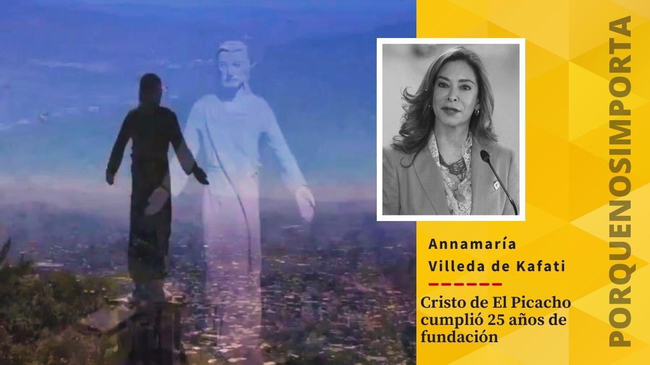 Imagen de El Cristo de El Picacho cumplió  25 años siendo monumento que rinde homenaje a la fe católica