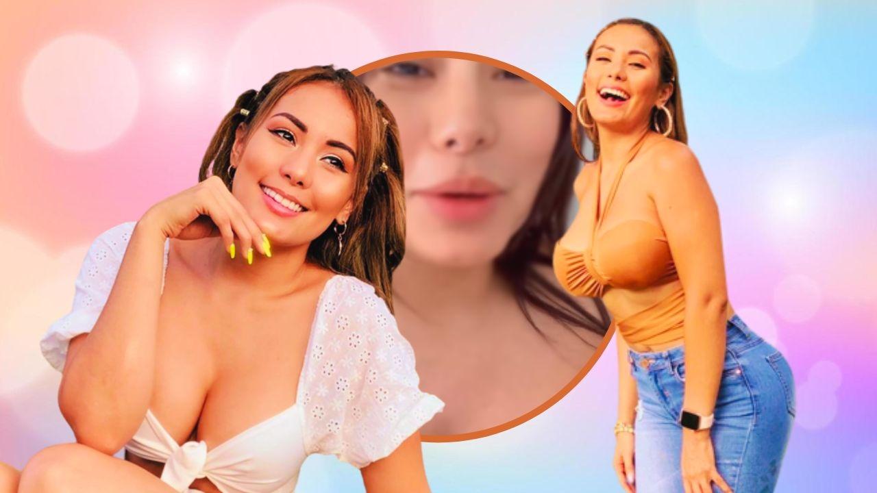 Imagen de ¡Enseñó de más! Elsa Oseguera dejó al descubierto un seno en  pleno vídeo