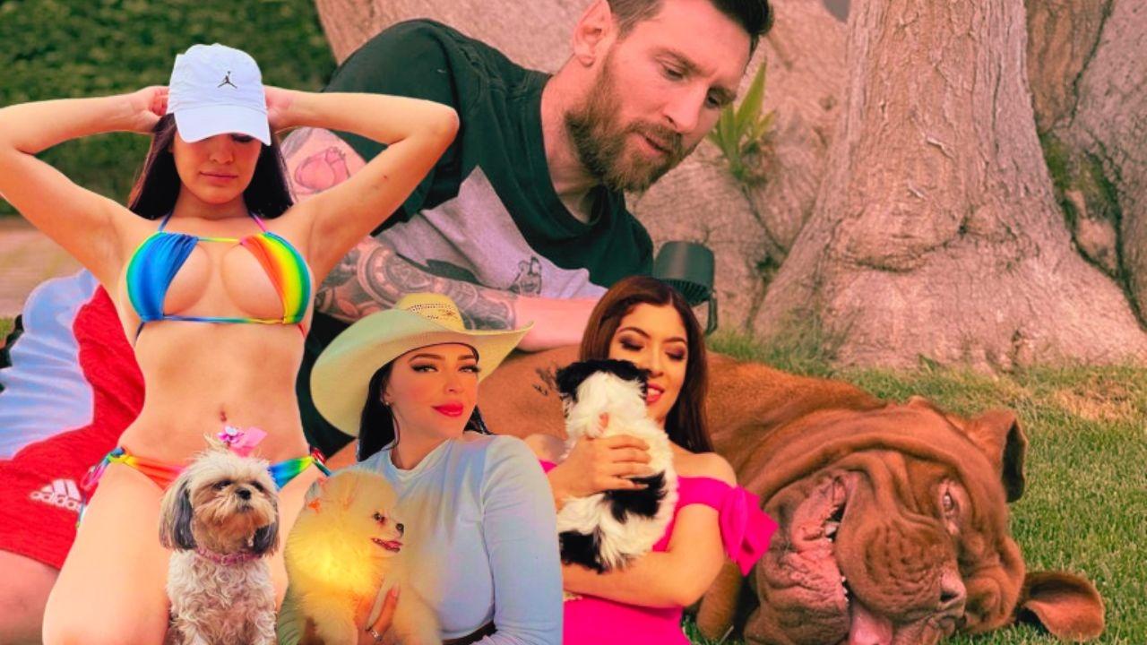Imagen Principal de Nota: Famosos llenan de ternura las redes junto a sus mascotas