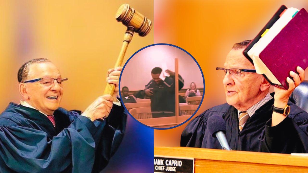 Imagen Principal de Nota: ¡Por bailar bachata! Juez Frank Caprio salva a hombre de pagar multa