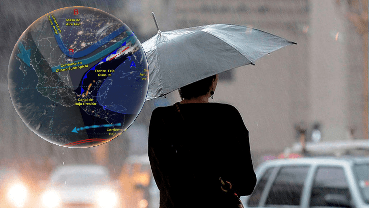 Imagen Principal de Nota: Frente frío dejará lluvias y condiciones inestables en estas regiones de Honduras