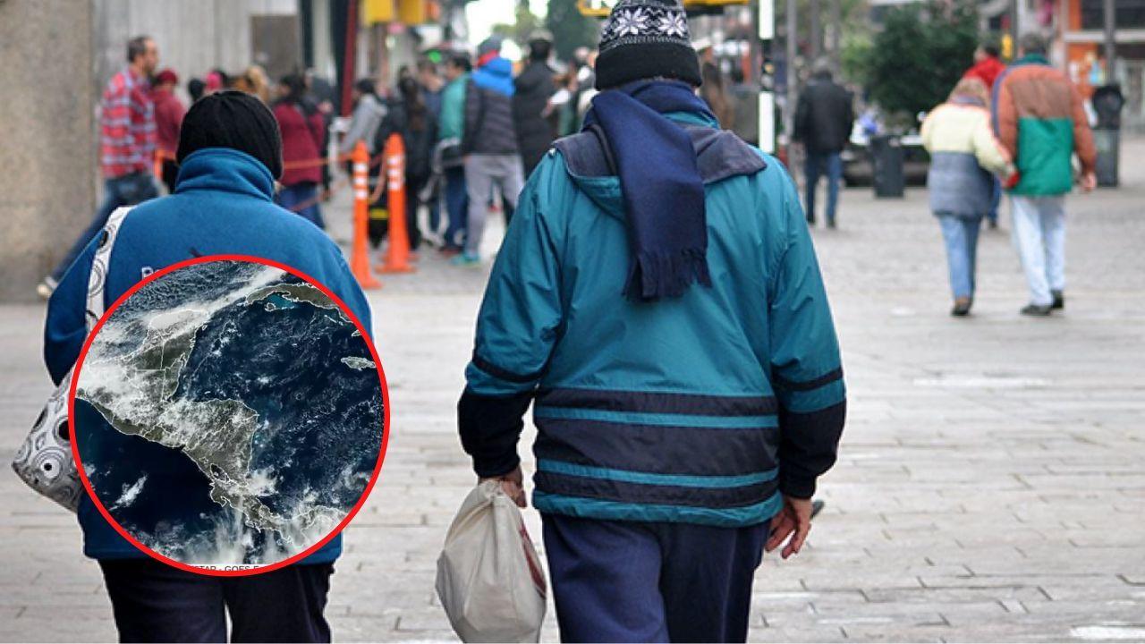 Imagen Principal de Nota: ¡Abríguese bien! Frente frío dejará temperaturas mínimas de hasta 10°C este sábado