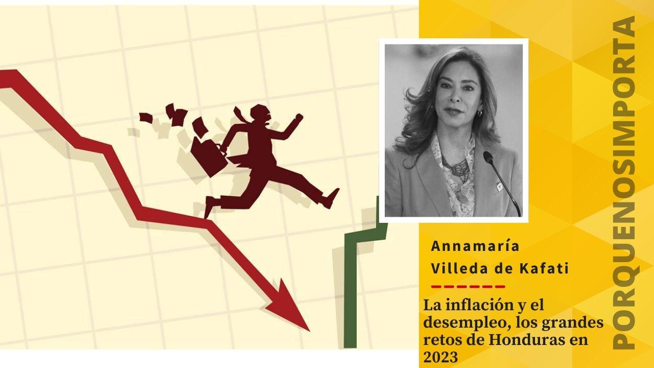 Imagen Principal de Nota: La inflación y el desempleo: los grandes retos que Honduras enfrentará en 2023