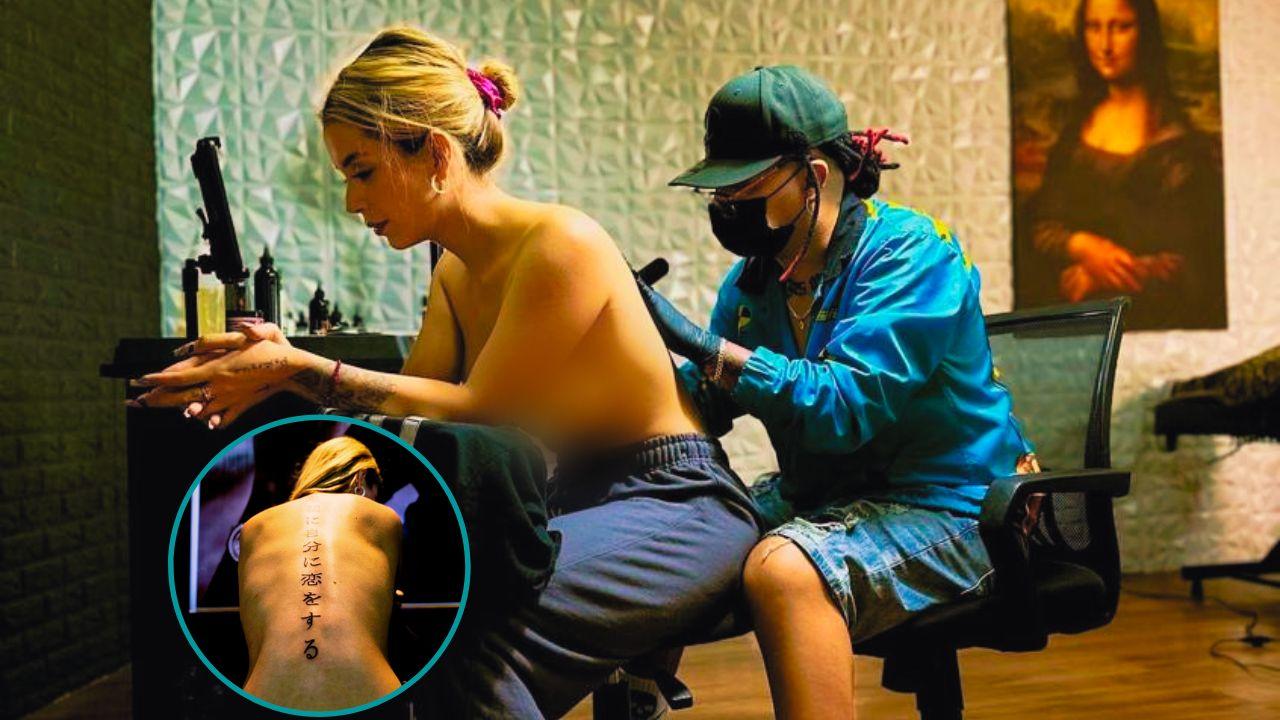 Imagen de Jenifer Fúnes presume su nuevo tatuaje; este es su significado