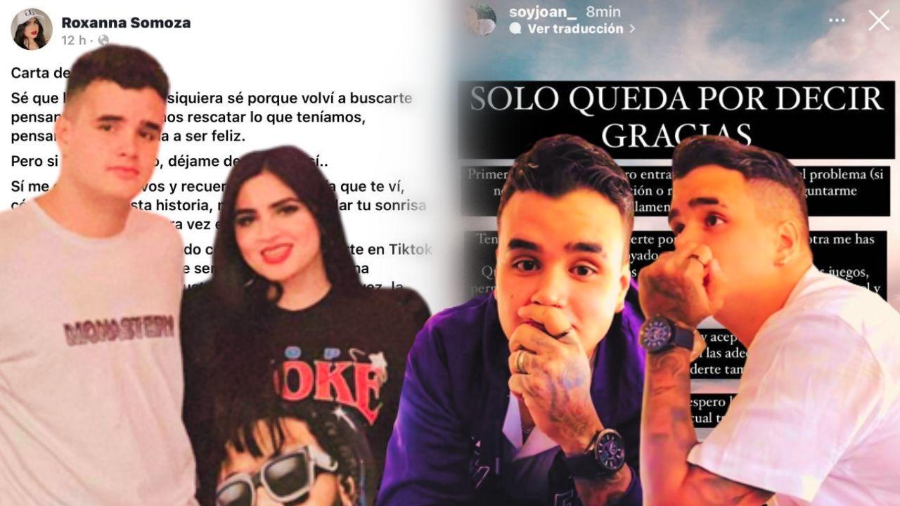 Imagen de ¿Regresarán? Joan le responde a Somoza y confiesa que se enamoró de la mujer fuera de redes