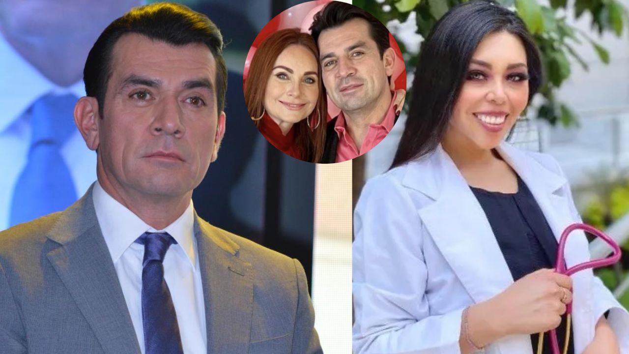 Imagen de Jorge Salinas rompe el silencio y aclara si le fue infiel a su esposa
