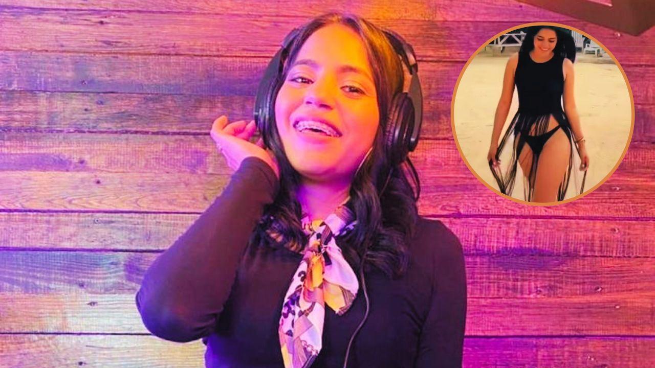 Imagen Principal de Nota: ¡Qué curvas! Josselin Hernández disfruta de la playa y enamora a muchos con su belleza