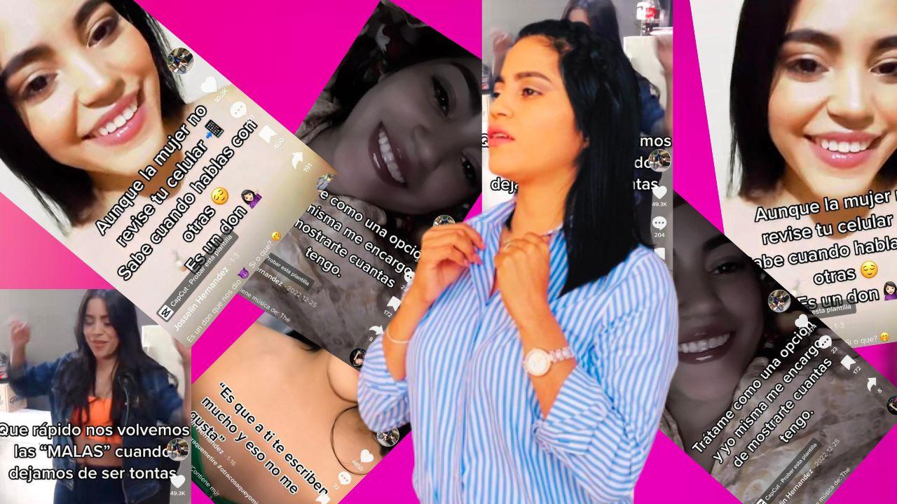 Imagen Principal de Nota: ¿Indirecta a su ex? Josselin Hernández comparte románticos y atrevidos vídeos en TikTok