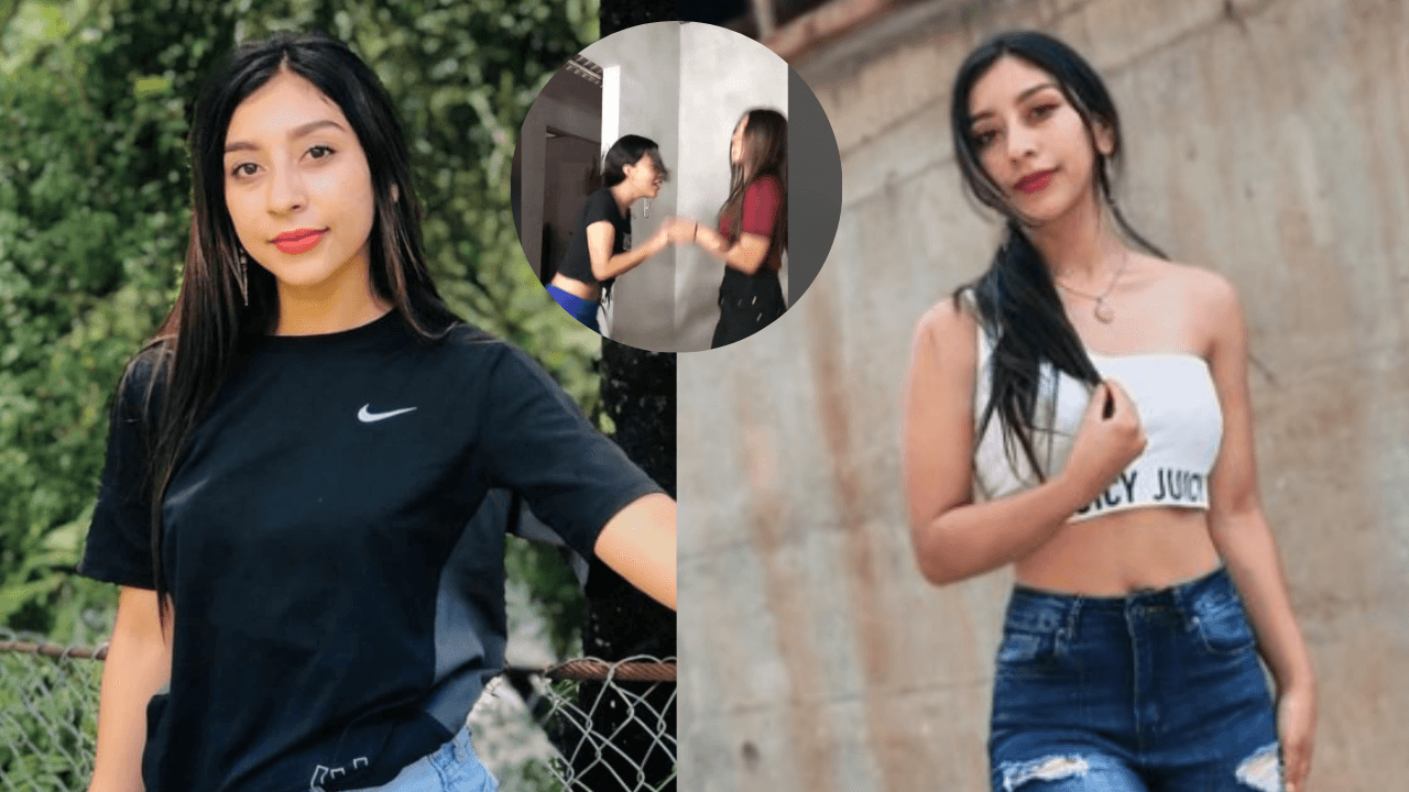 Imagen de Key Castillo, ‘La Catrachita’ que causa sensación en TikTok