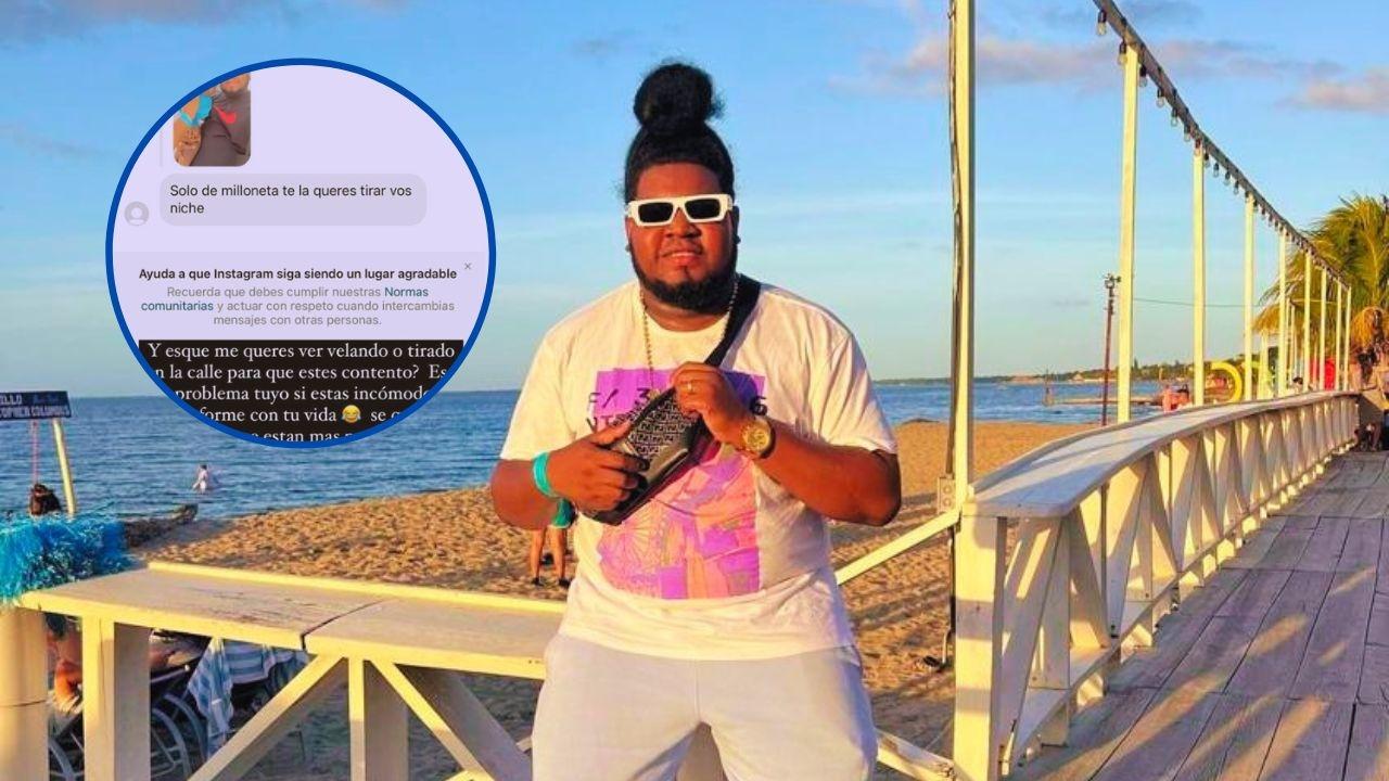 Imagen de '¿Me querés ver velando?': 'La More' tras crítica por 'aparentar ser millonario'