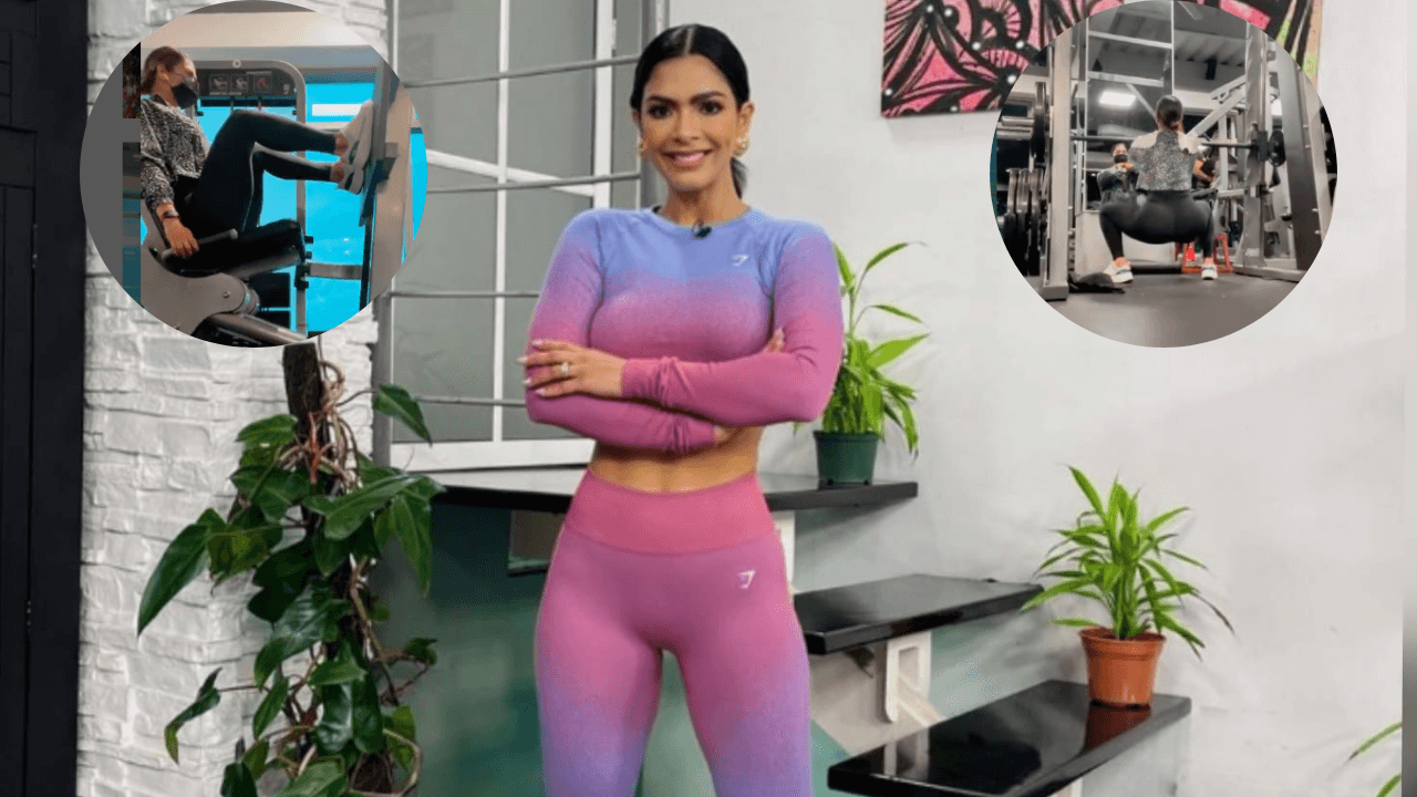 Imagen de Loren Mercadal enciende  las redes con sus videos de rutinas de ejercicios