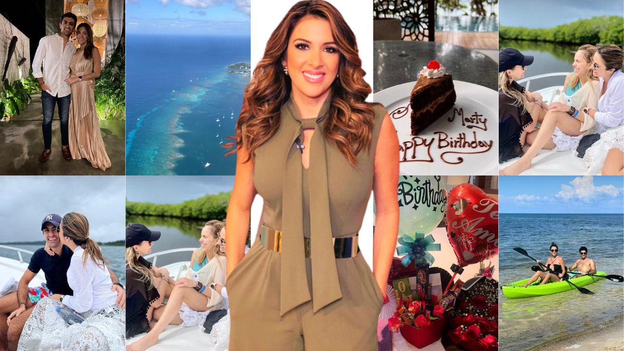 Imagen de ¡Llena de amor! Así festejó su cumpleaños Maity Interiano en Roatán