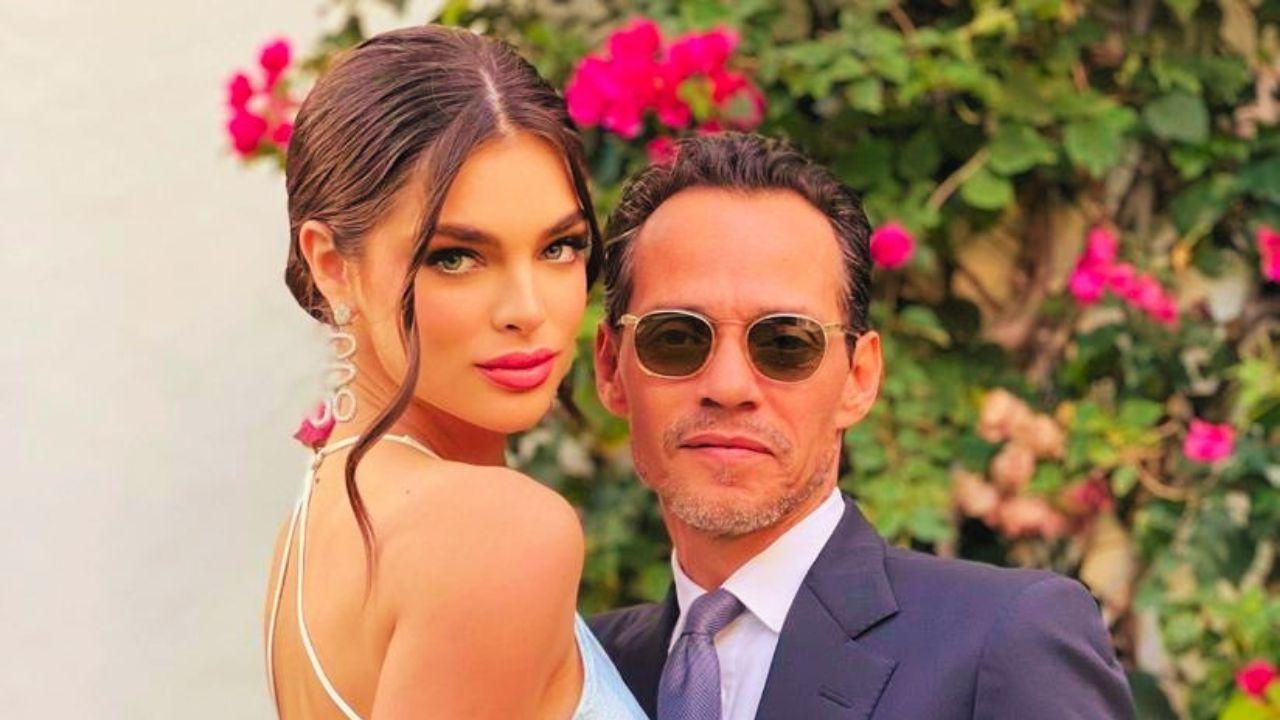 Imagen de ¿Se casaron? Aseguran que Marc Anthony y Nadia Ferreira ya son esposos