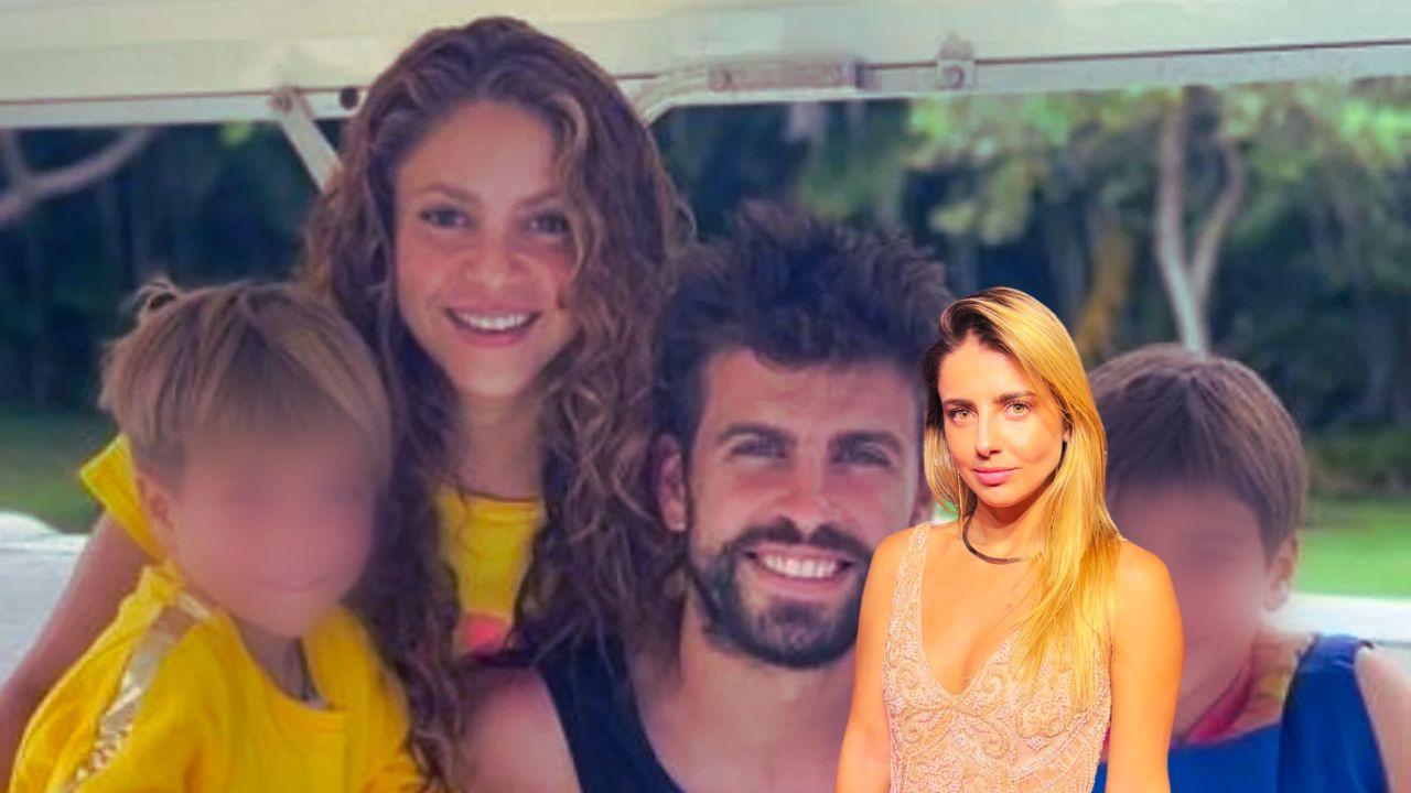Imagen de Michelle Renaud a Shakira: 'Qué pena que una mamá quiera aplastar al papá de sus hijos'