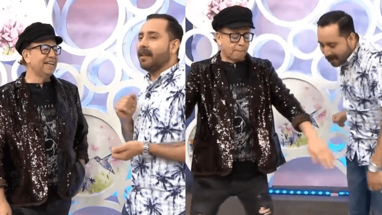 Imagen Principal de Nota: ‘Chepe’ pone a 'perrear' a Miguel Caballero Leiva a ritmo de Daddy Yankee