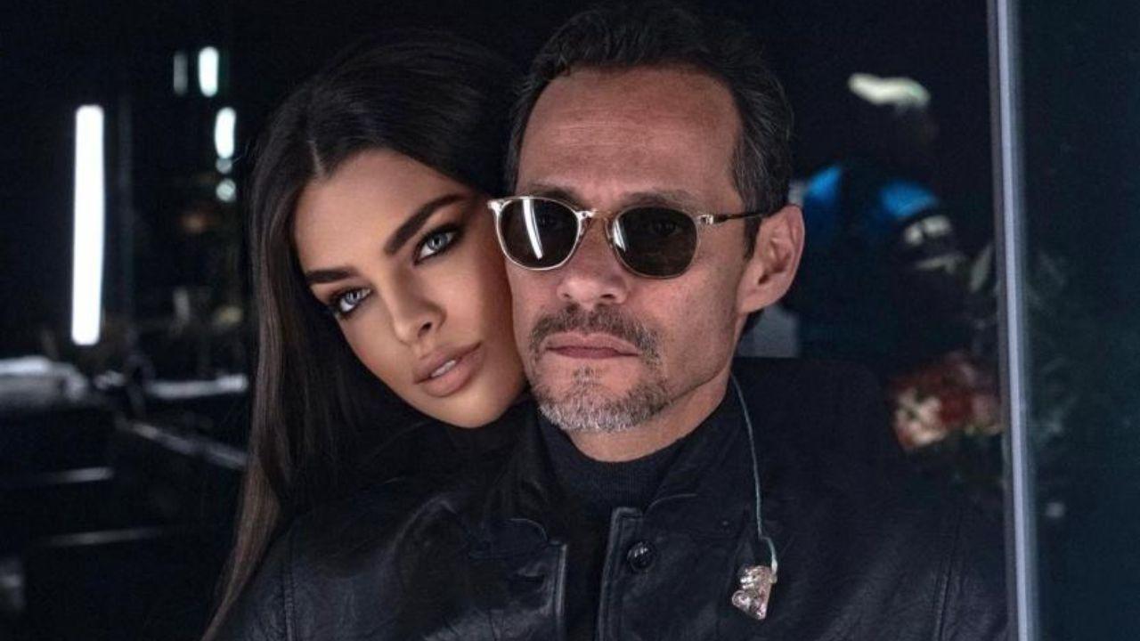Imagen de Filtran imágenes de la boda de Nadia Ferreira y Marc Anthony