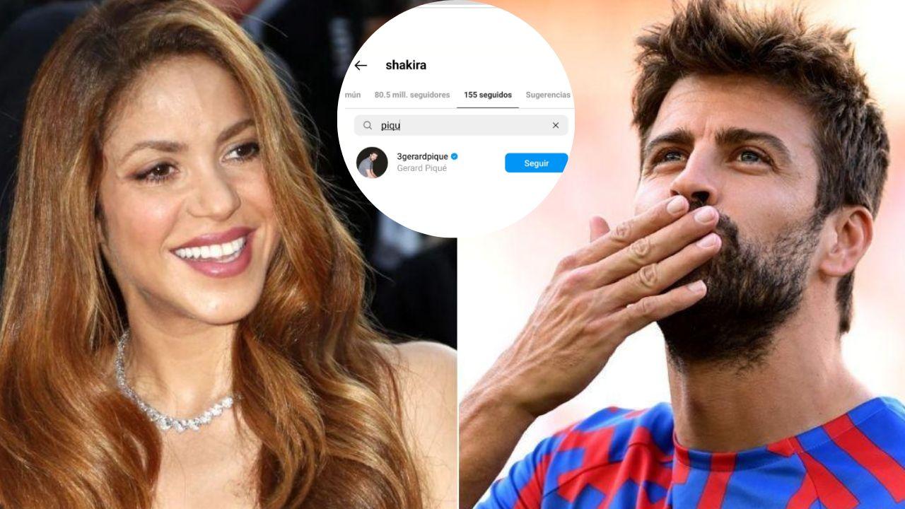 Imagen de Shakira y Piqué aún se siguen en Instagram a pesar de polémica