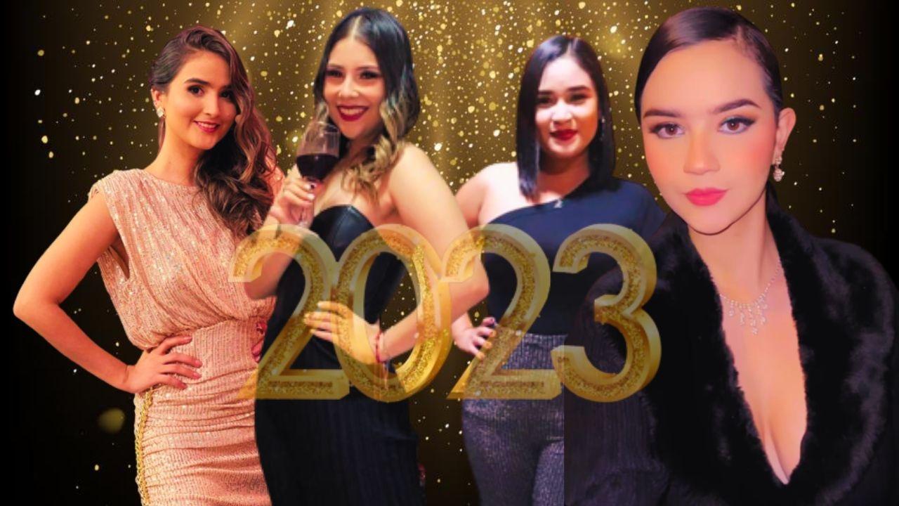 Imagen Principal de Nota: ¡Radiantes! Así recibieron 2023 presentadoras de TVC