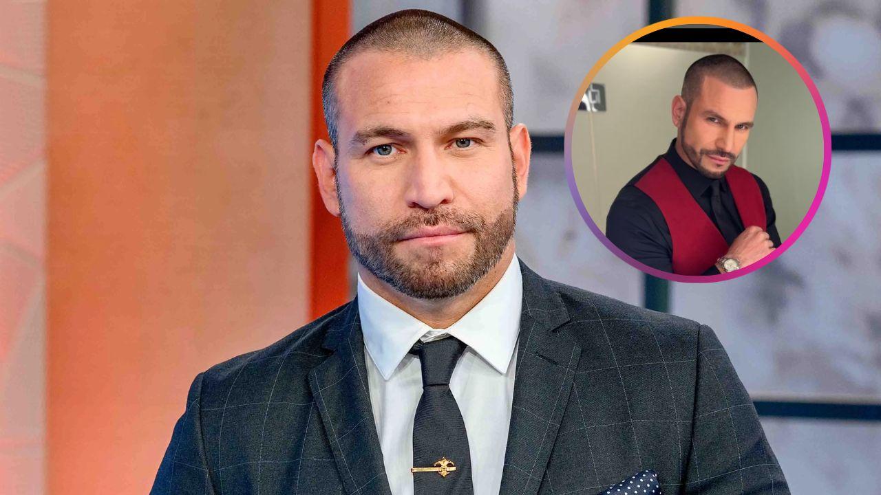 Imagen de ¿Abuso de cirugías?  Rafael Amaya recibe críticas al lucir su rostro irreconocible
