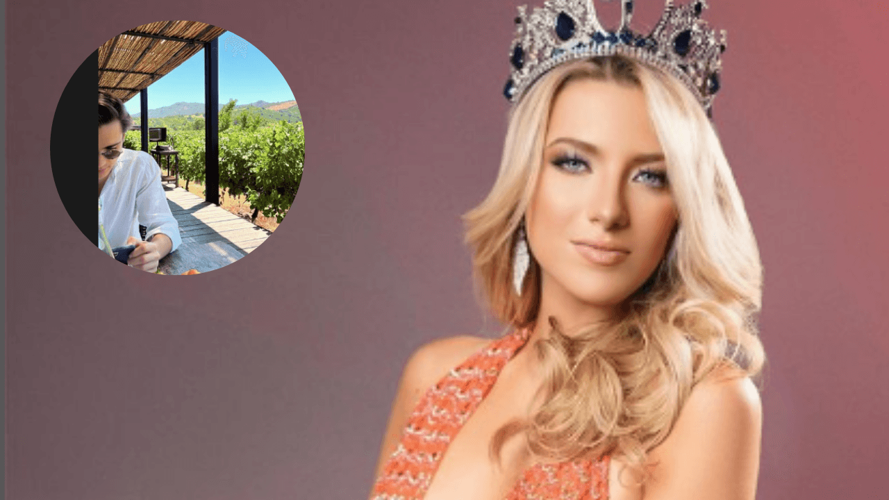 Imagen Principal de Nota: Rebeca Rodríguez de vacaciones en Chile con misterioso galán