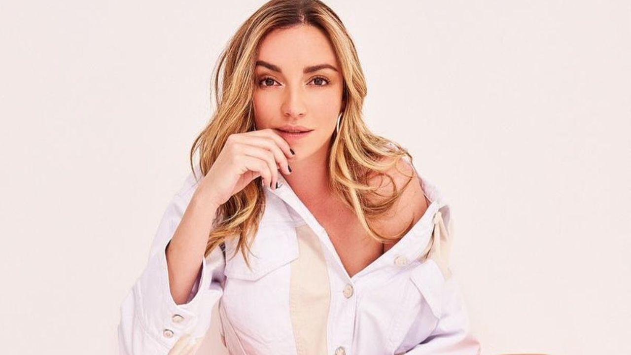 Imagen Principal de Nota: Regina Blandón sorprende con radical cambio de look