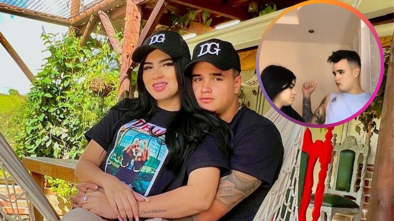 Imagen Principal de Nota: ¿Calcetines o real? Roxanna Somoza, revela la verdad detrás del atrevido vídeo junto a Joan