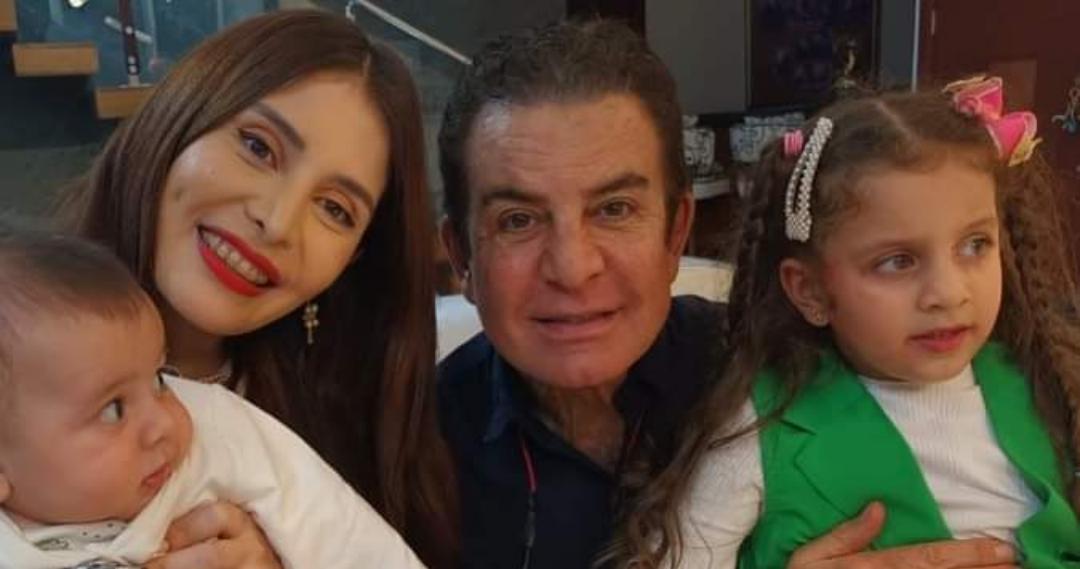 Imagen Principal de Nota: El romántico mensaje de Iroshka  para felicitar a Salvador Nasralla por su cumpleaños