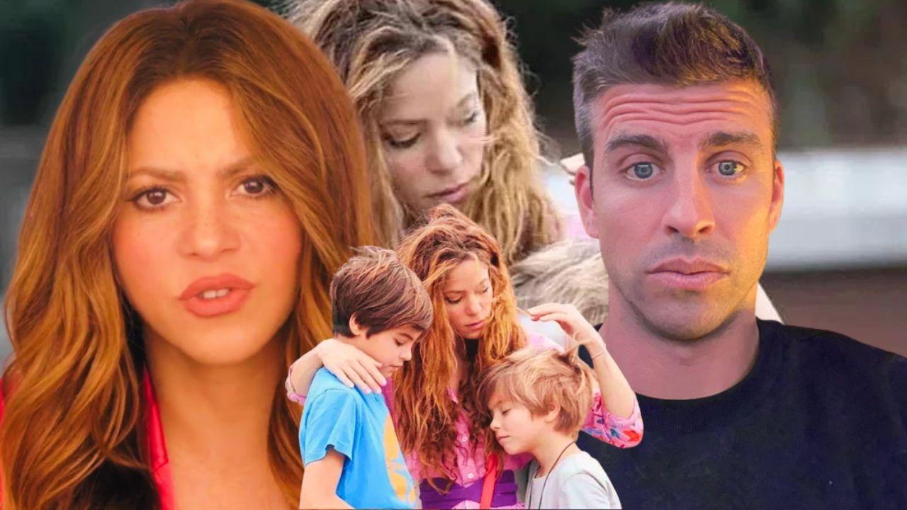 Imagen Principal de Nota: Shakira estaría furiosa con Piqué por 'sacar provecho' de su hijo