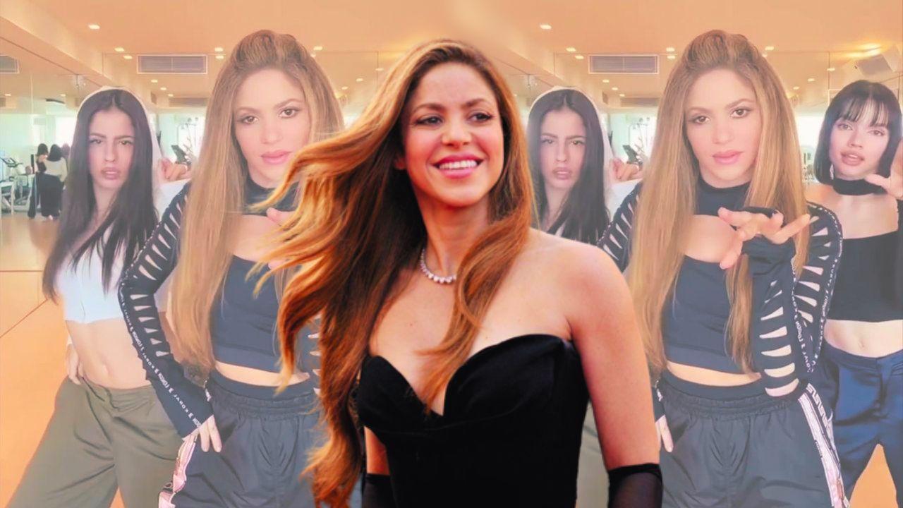 Imagen de Shakira ya adoptó un baile para ZRP Music Sessions #53