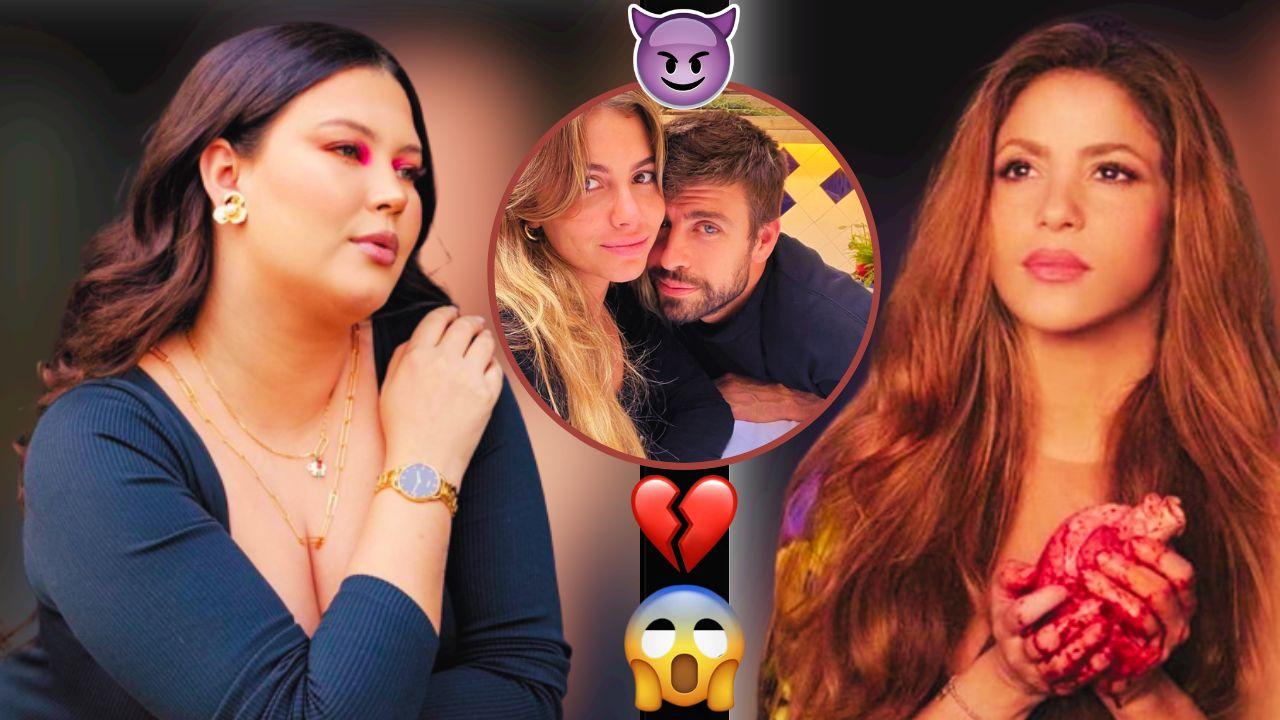 Imagen Principal de Nota: Modelo asegura tener pruebas de que Piqué le fue infiel a Shakira desde 2018