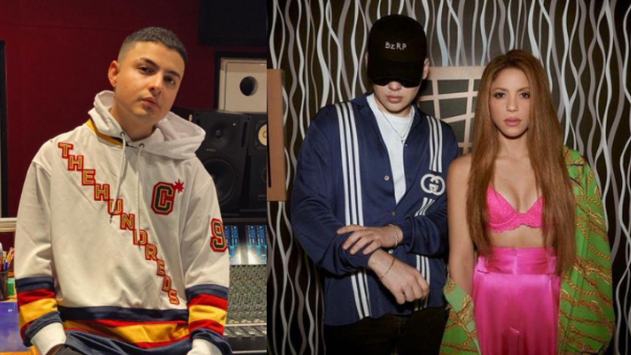 Imagen Principal de Nota: Compositor de sesión #53 de Shakira y Bizarrap revela las frases que eliminó  de la canción contra Piqué