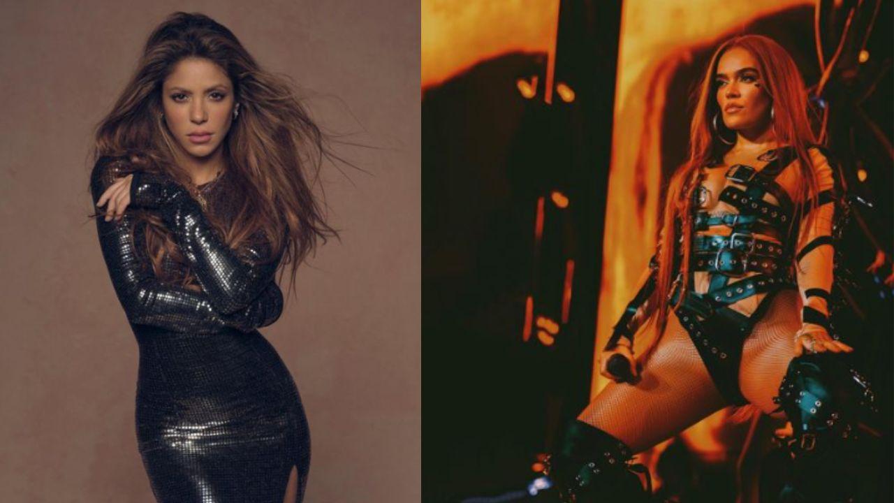 Imagen Principal de Nota: ¿Karol G y Shakira juntas en una canción? Esto dicen los seguidores de las colombianas