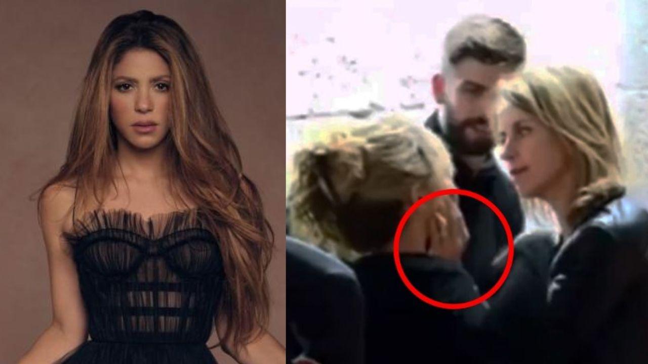Imagen de Shakira habría sufrido violencia de parte de su suegra frente a Piqué