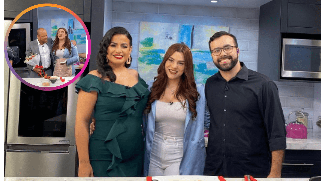 Imagen de Sofía Pineda rompe en llanto  al ver a su papá y al hablar de los momentos difíciles que ha enfrentado a su corta edad
