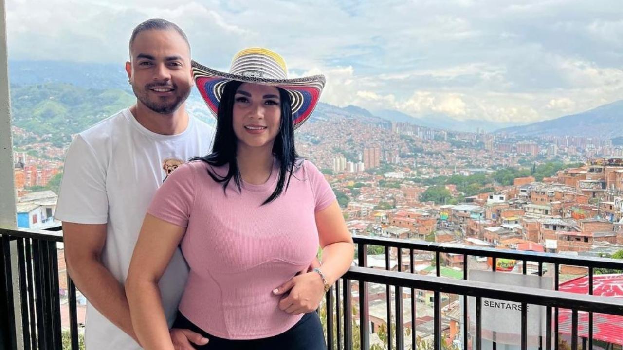 Imagen de Stefany Galeano está de vacaciones en Colombia con su novio